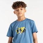 Dare2be Amuse II Tee Gyerek gyorsan száradó póló kék