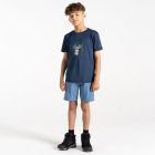 Dare2be Amuse II Tee Gyerek gyorsan száradó póló kék