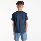 Dare2be Amuse II Tee Gyerek gyorsan száradó póló kék