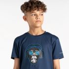 Dare2be Amuse II Tee Gyerek gyorsan száradó póló kék