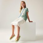 Dare2be Trailblz III tee Gyerek pamut póló zöld