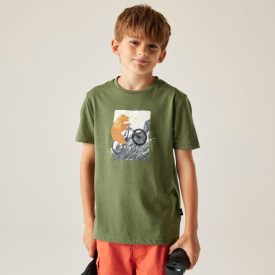 Dare2be Trailblz III tee Gyerek pamut póló zöld