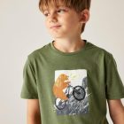 Dare2be Trailblz III tee Gyerek pamut póló zöld