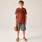 Dare2be Trailblz III tee Gyerek pamut póló barna