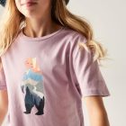 Dare2be Trailblz III tee Gyerek pamut póló rózsaszín/korall/pink