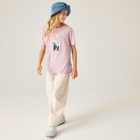 Dare2be Trailblz III tee Gyerek pamut póló rózsaszín/korall/pink