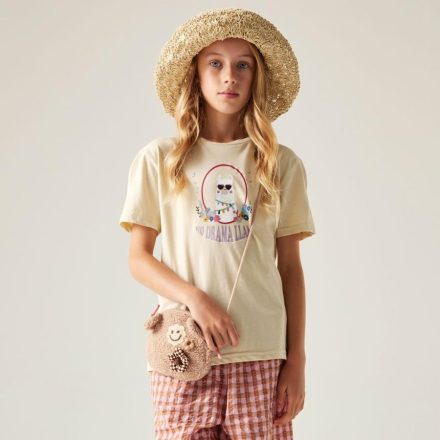 Dare2be Trailblz III tee Gyerek pamut póló sárga