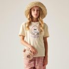 Dare2be Trailblz III tee Gyerek pamut póló sárga