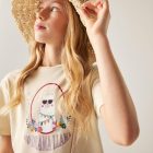 Dare2be Trailblz III tee Gyerek pamut póló sárga