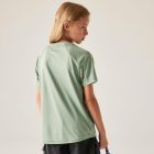 Dare2be Kd trackstand II Gyerek gyorsan száradó póló zöld