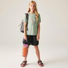 Dare2be Kd trackstand II Gyerek gyorsan száradó póló zöld