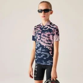 Dare2be Dynamite Jersey Gyerek kerékpáros mez lila