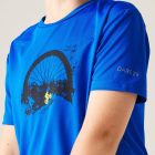 Dare2be Amuse III tee Gyerek gyorsan száradó póló kék