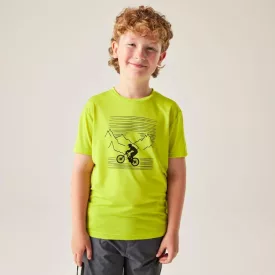 Dare2be Amuse III tee Gyerek gyorsan száradó póló zöld