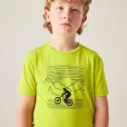 Dare2be Amuse III tee Gyerek gyorsan száradó póló zöld