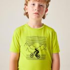 Dare2be Amuse III tee Gyerek gyorsan száradó póló zöld