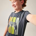 Dare2be Amuse III tee Gyerek gyorsan száradó póló szürke