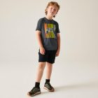 Dare2be Amuse III tee Gyerek gyorsan száradó póló szürke