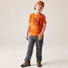 Dare2be Amuse III tee Gyerek gyorsan száradó póló narancs
