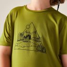 Dare2be Amuse III tee Gyerek gyorsan száradó póló zöld