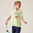 Dare2be Amusing Tee Gyerek gyorsan száradó póló sárga