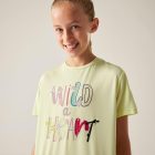 Dare2be Amusing Tee Gyerek gyorsan száradó póló sárga