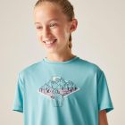 Dare2be Amusing Tee Gyerek gyorsan száradó póló kék