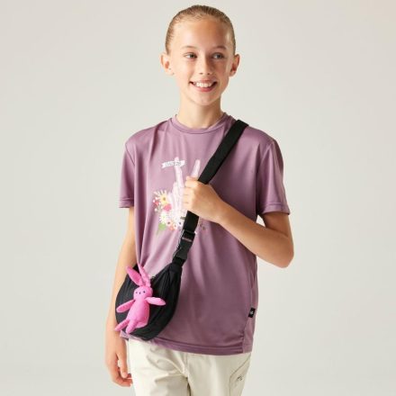 Dare2be Amusing Tee Gyerek gyorsan száradó póló rózsaszín/korall/pink