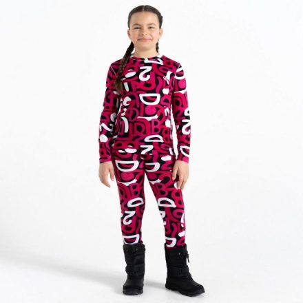 Dare2be Pow Baselayer Set Gyerek aláöltöző szett rózsaszín/korall/pink