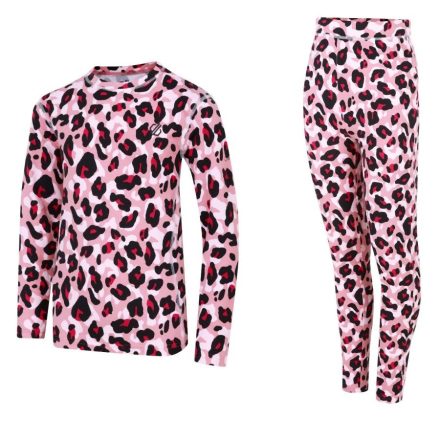 Dare2be PowIIBaselayerSet Gyerek aláöltöző szett felső és alsó rózsaszín/korall/pink