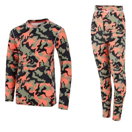 Dare2be PowIIBaselayerSet Gyerek aláöltöző szett felső és alsó rózsaszín/korall/pink