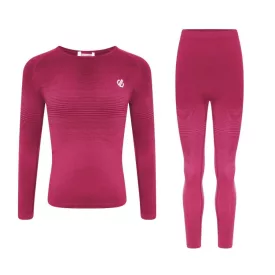   Dare2be KInTheZnIIIB/LSet Gyerek aláöltöző szett felső és alsó rózsaszín/korall/pink