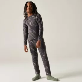   Dare2be Thermal B/L Set Gyerek termál aláöltöző szett fekete