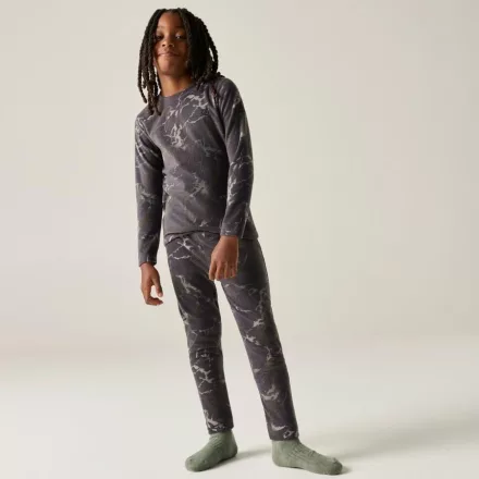 Dare2be Thermal B/L Set Gyerek termál aláöltöző szett fekete