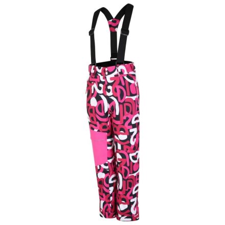 Dare2be Pow Pant Gyerek sínadrág 20/30.000 mm rózsaszín/korall/pink