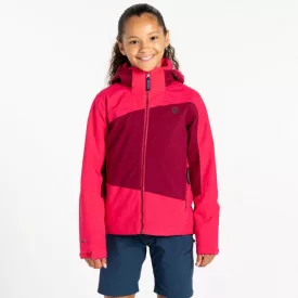Dare2be Explore II Jacket Gyerek esőkabát piros