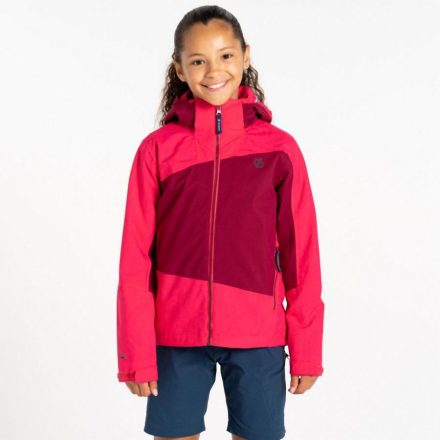 Dare2be Explore II Jacket Gyerek esőkabát piros