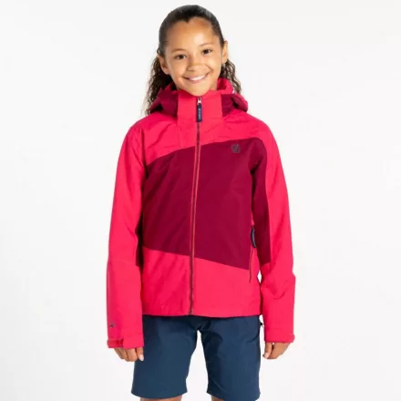 Dare2be Explore II Jacket Gyerek esőkabát piros
