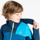 Dare2be Explore II Jacket Gyerek esőkabát kék