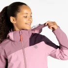 Dare2be Explore II Jacket Gyerek esőkabát rózsaszín/korall/pink