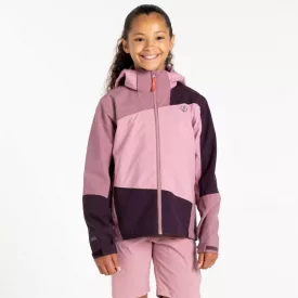   Dare2be Explore II Jacket Gyerek esőkabát rózsaszín/korall/pink
