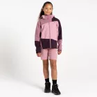 Dare2be Explore II Jacket Gyerek esőkabát rózsaszín/korall/pink