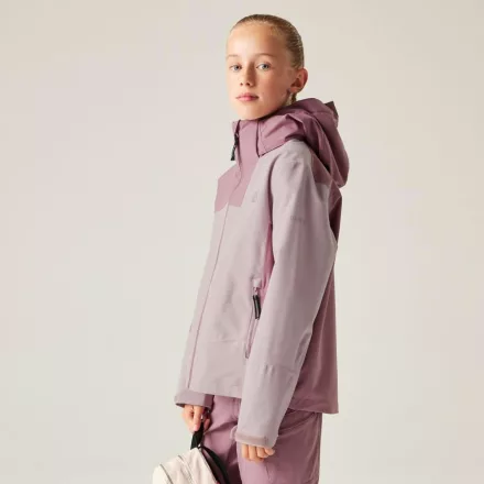 Dare2be Explore III jkt Gyerek esőkabát 35000mm rózsaszín/korall/pink