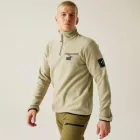 Dare2be Affinity Fleece Férfi polár pulóver bézs