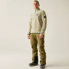 Dare2be Affinity Fleece Férfi polár pulóver bézs
