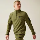 Dare2be Affinity Fleece Férfi polár pulóver zöld