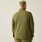 Dare2be Affinity Fleece Férfi polár pulóver zöld