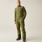 Dare2be Affinity Fleece Férfi polár pulóver zöld