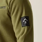 Dare2be Affinity Fleece Férfi polár pulóver zöld