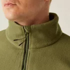 Dare2be Affinity Fleece Férfi polár pulóver zöld